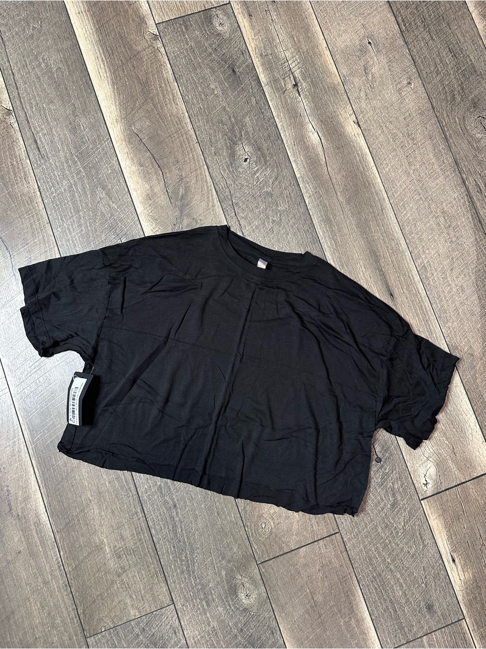 Mono B Modal Blend Crop Tee